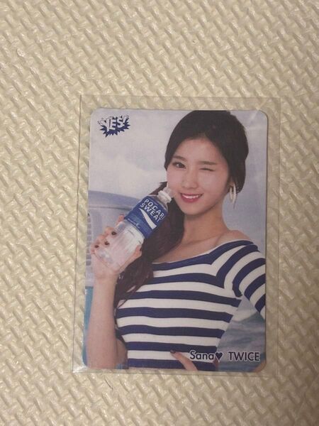 twice ポカリ サナ トレカ 香港版