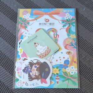 東京駅一番街 アニバーサリー フレークシール