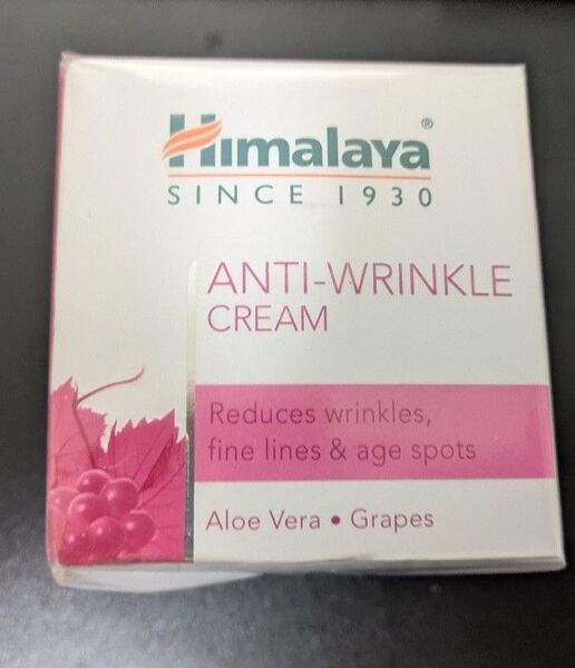 Himalaya Anti-Wrinkle Cream 50g