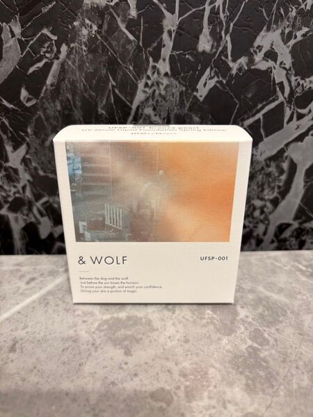 &WOLF UV セラム リキッド UFSP-001 bronze pearl N organic Nオーガニック