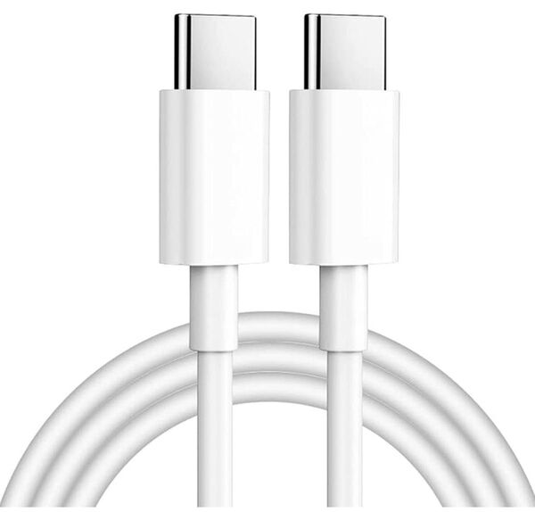 タイプc ケーブル USB-C & USB-C 2.0 PD QC 対応 3A 60W 双方USB 1メートル