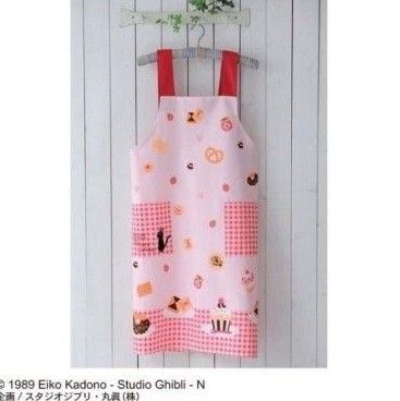魔女の宅急便エプロン(新品 未使用)