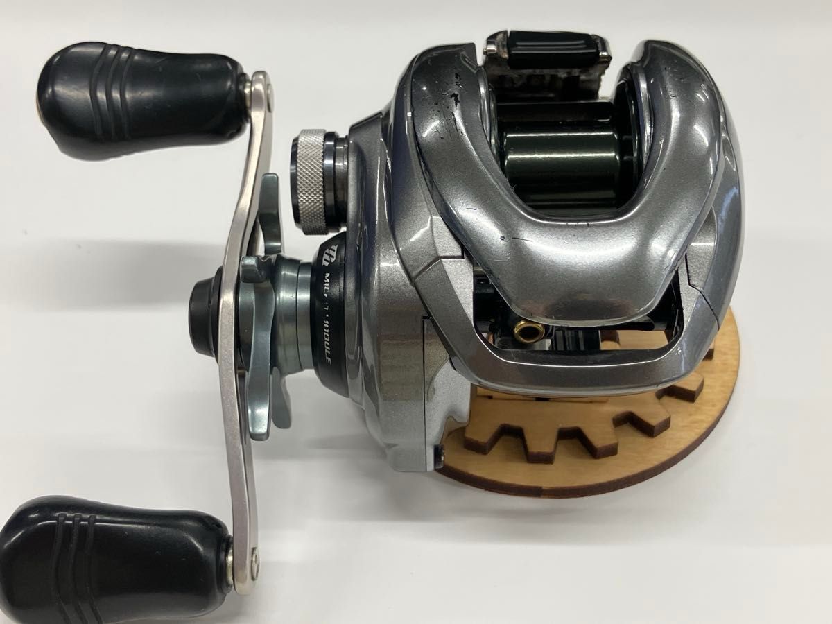 KTF 20メタニウムHG ダブルボールベアリング 使用回数数回の美品 KTF 20メタニウムHG ダブルボールベアリング 使用回数数回の美品
