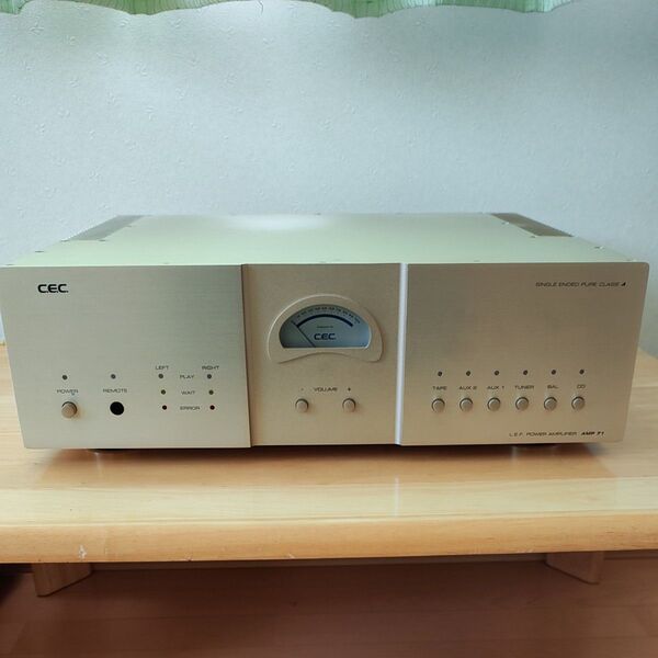 CEC AMP71 プリメインアンプ 【ジャンク】通電、音出し確認済み