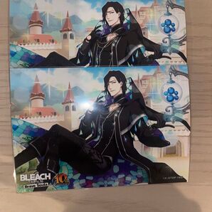 BLEACH Brave Soulsブレソル ブロマイド ランダムプリント セブン 月島秀九郎 セット売り