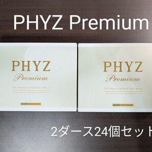 【2ダース24個・未使用】【外箱有・緩衝材梱包】PHYZ Premium (ファイズプレミアム) ゴルフボール 日本正規品