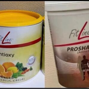 ドイツPM fitline アンチオキシ 美女パウダー1缶、PMインターナショナル フィットラインプロシェイプアミノ1缶