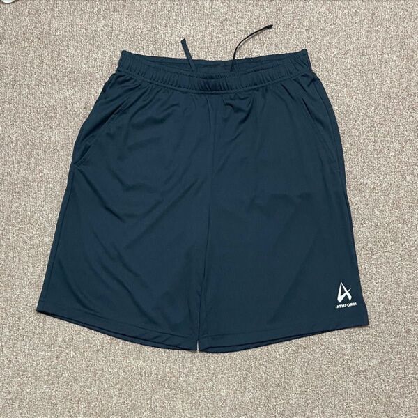 ATHFORM ハーフパンツ ネイビー