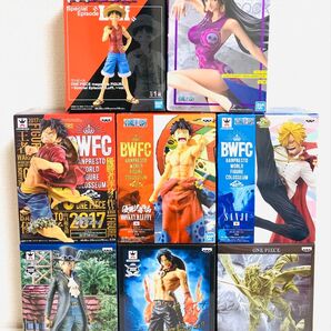 ONE PIECE ワンピース フィギュア まとめ売り GRANDLINE DXF ONE PIECE