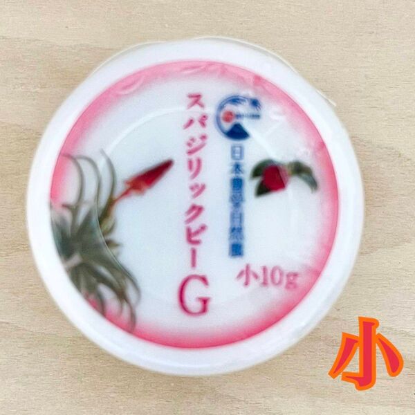 スパジリックビー Gクリーム 小 ホメオパシー