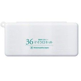 36マイクロキット ホメオパシー レメディ