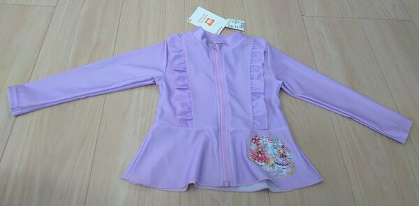 100センチ わんだふるプリキュア ラッシュガード 未使用 新品 スイムウェア