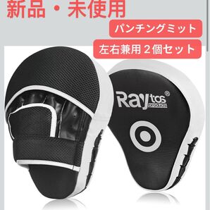 パンチングミット ボクシンググローブ パンチンググローブ ミット 格闘技 | 装着1秒 左右兼用 2個セット | ボクシング