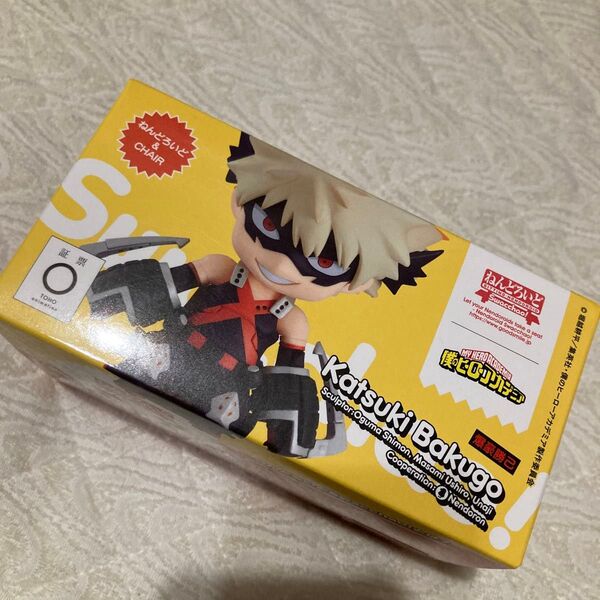 僕のヒーローアカデミア ねんどろいど Swacchao! 爆豪勝己