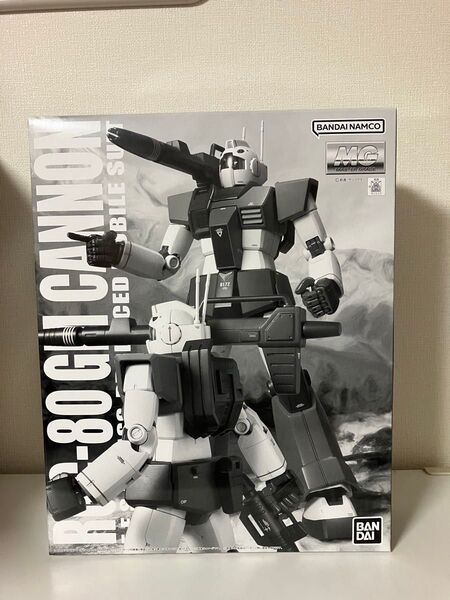 【未開封】MG ジムキャノン