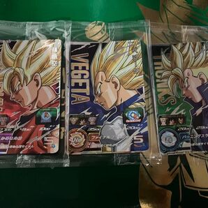 スーパードラゴンボールヒーローズ 未開封3袋セット