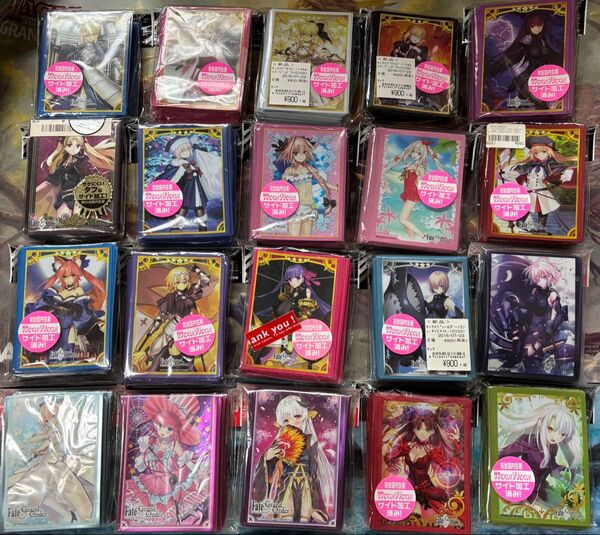 Fate FGO スリーブ まとめ 21個