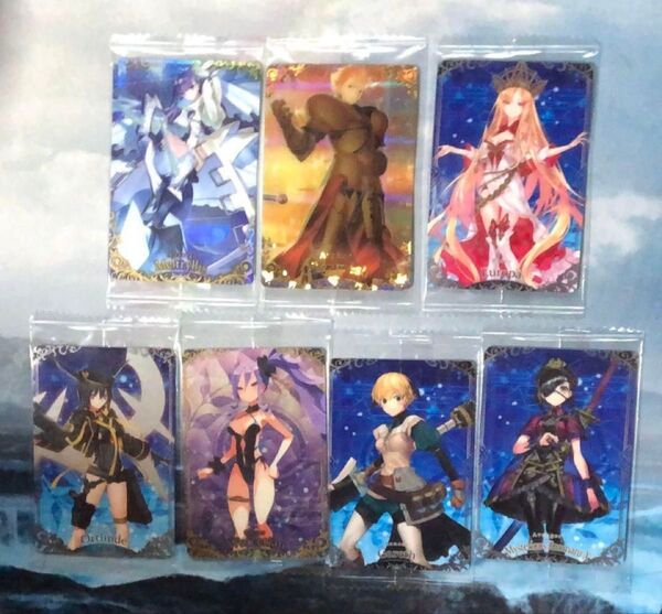Fate FGO ウエハース カード メルトリリス SSR その他