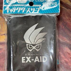 仮面ライダー エグゼイド スリーブ ロゴ エンブレム