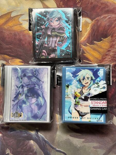 SAO ソードアートオンライン シノン スリーブ