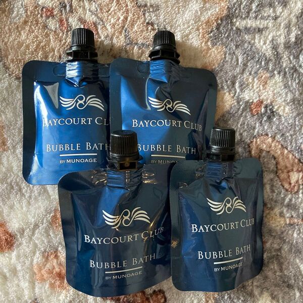 BAYCOURT CLUB BUBBLE BATH 4個セット