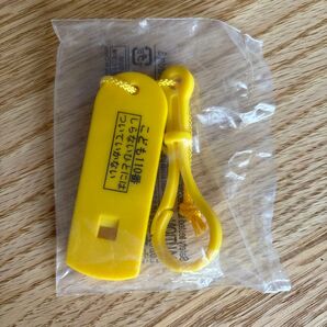 こども110番 防犯ブザー ホイッスル付き