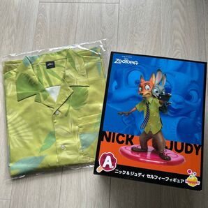 ズートピア フィギア Tシャツセット