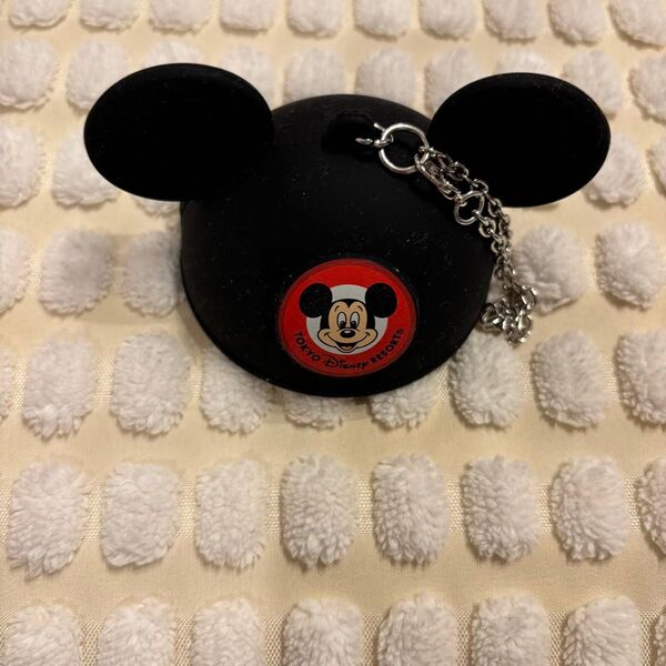 東京ディズニーランド イヤーハット キーホルダー ミッキー バッグチャーム シリコン