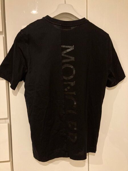 激安 美品】サイズS モンクレール 半袖Tシャツ ブラック 黒 マウレス