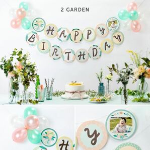 BIRTHDAY ガーランド 新品未使用品