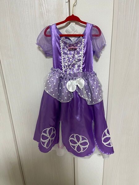 キッズ 女の子 カラードレス ディズニープリンセス ソフィア コスチューム