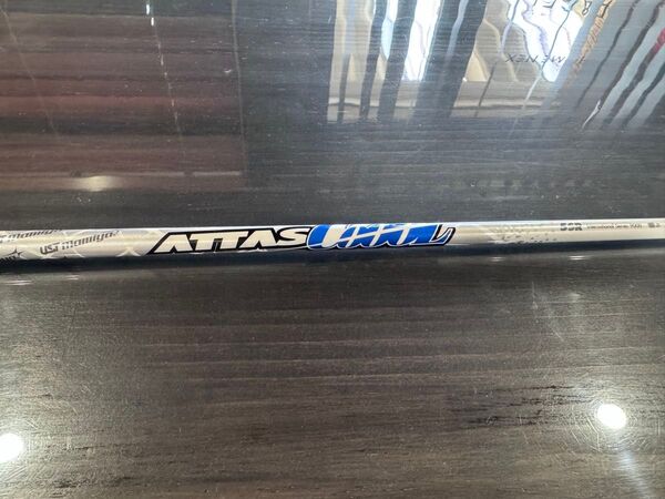 テーラーメイドスリーブ付きドライバーシャフト ATTAS COOL 5SR アッタス