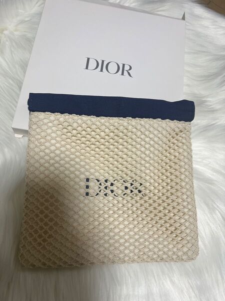 Dior ノベルティポーチ 巾着袋