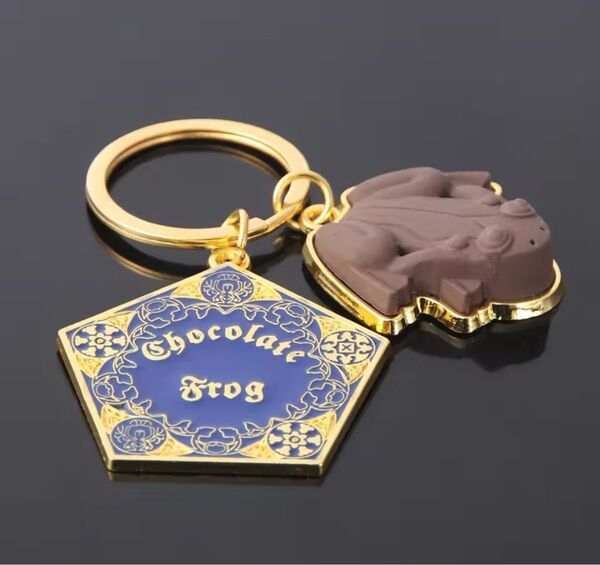1.ハリーポッター Harry Potter 蛙チョコ カエルチョコ キーホルダー