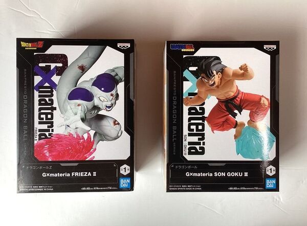 ドラゴンボールZ G×materia フリーザ THE FRIEZA Ⅱ+ 孫悟空 SON GOKU Ⅲ