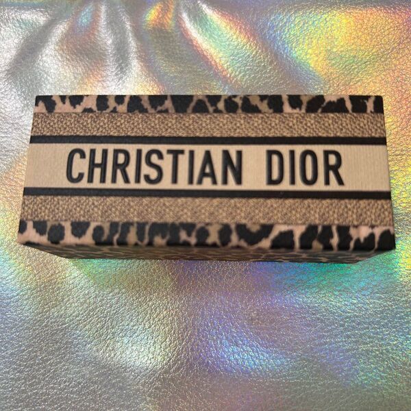 Christian Dior 空箱 ノベルティ ベージュ系 未使用