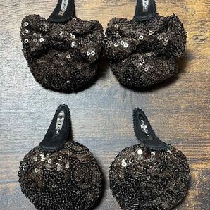 2個セット! パッチん留め ディズニーランド ディズニーシー カチューシャ ミッキー ミニー ヘアピン パッチン留め ピンどめ