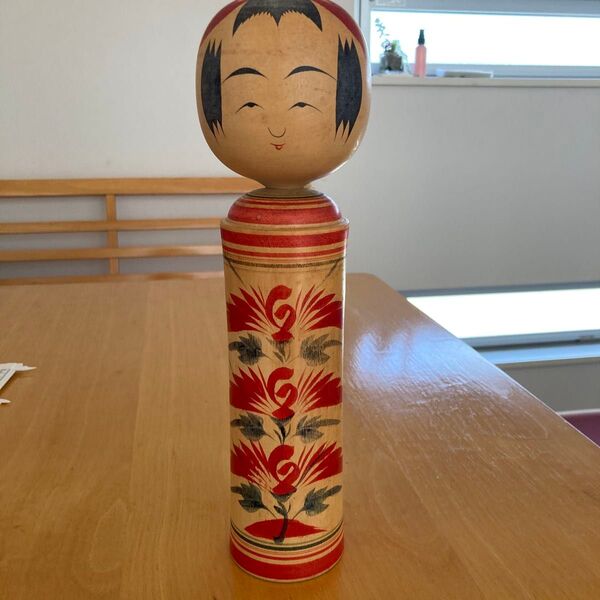 木製 こけし人形
