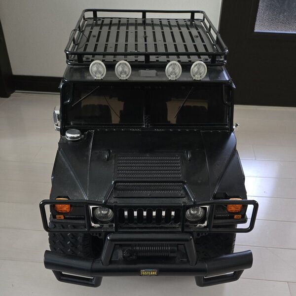 ラジコン HUMMER ハマー コントローラー付き Fast Lane