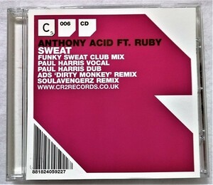中古CD　 Anthony Acid Ft. Ruby―Sweat