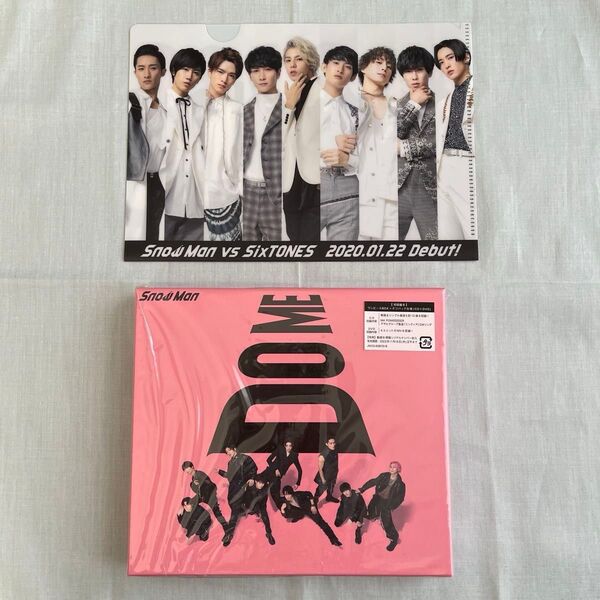 SnowMan アルバム 『I DO ME 」CD +DVD