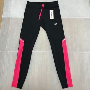  free shipping new goods running tights lady's New balance NEWBALANCE sport tights spats under long height M