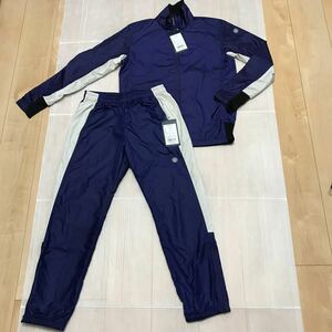  free shipping new goods asics Asics window jacket & pants set S