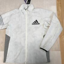 送料無料 新品 adidas アディダス ゴルフ ジャケット ジオメトウインド L_画像1