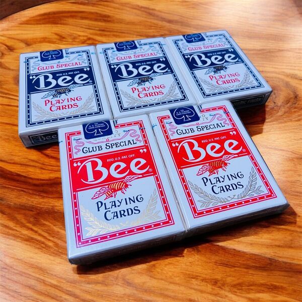 《新品・未開封》Bee トランプ 赤・青