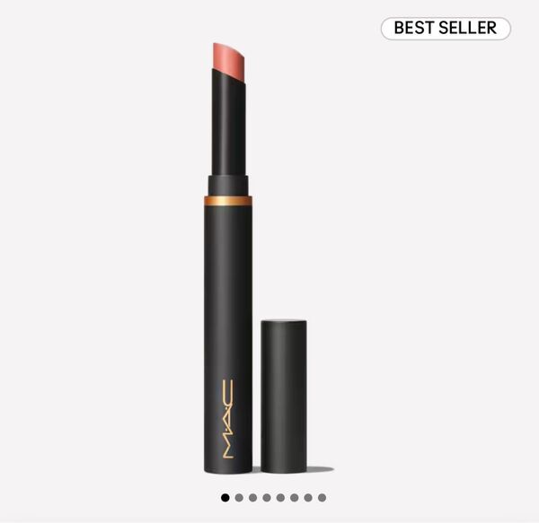 MAC パウダー キス ベルベット ブラー スリム リップスティック