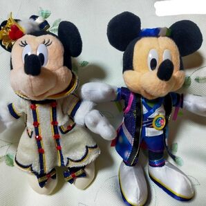 お値下げしました ディズニー ミッキー&ミニー ぬいぐるみ