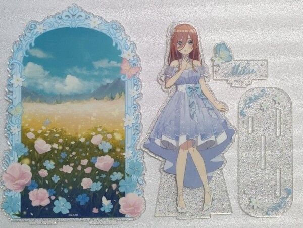 五等分の花嫁 ビックジオラマアクリル スタンド 中野三久