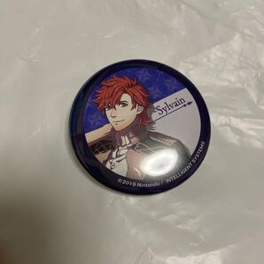 ファイアーエムブレム風花雪月 シルヴァン 缶バッジ