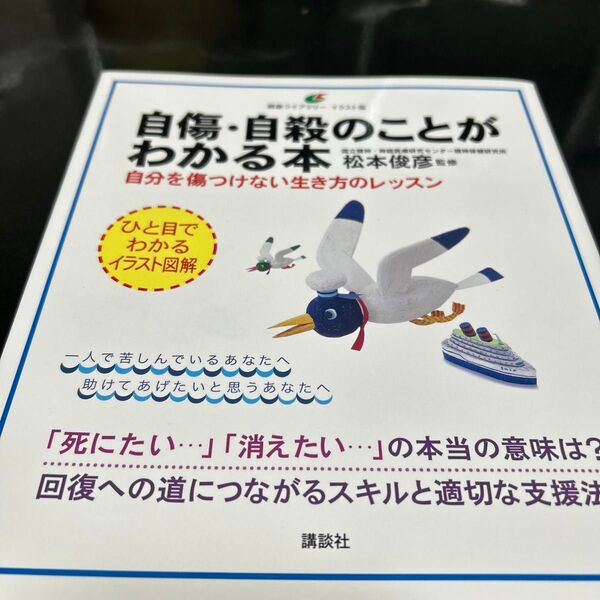自傷 自殺のことがわかる本